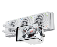 Thermalright Wonder Vision 360 Turbo Argb White 3x120mm - 1483707 - zdjęcie 1